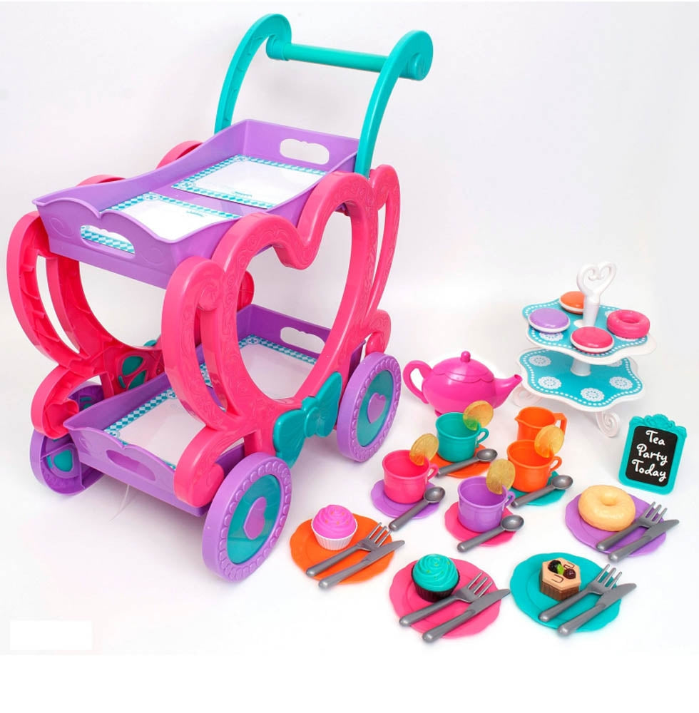 Boley Tea Cart Playset Role Play