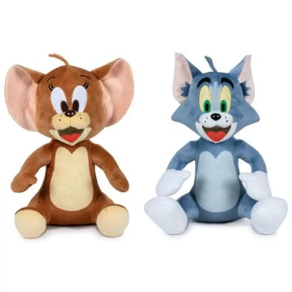 Looney Tunes Tunes Plush Tom and Jerry 8-Inch (each sold separately, subject to availability)