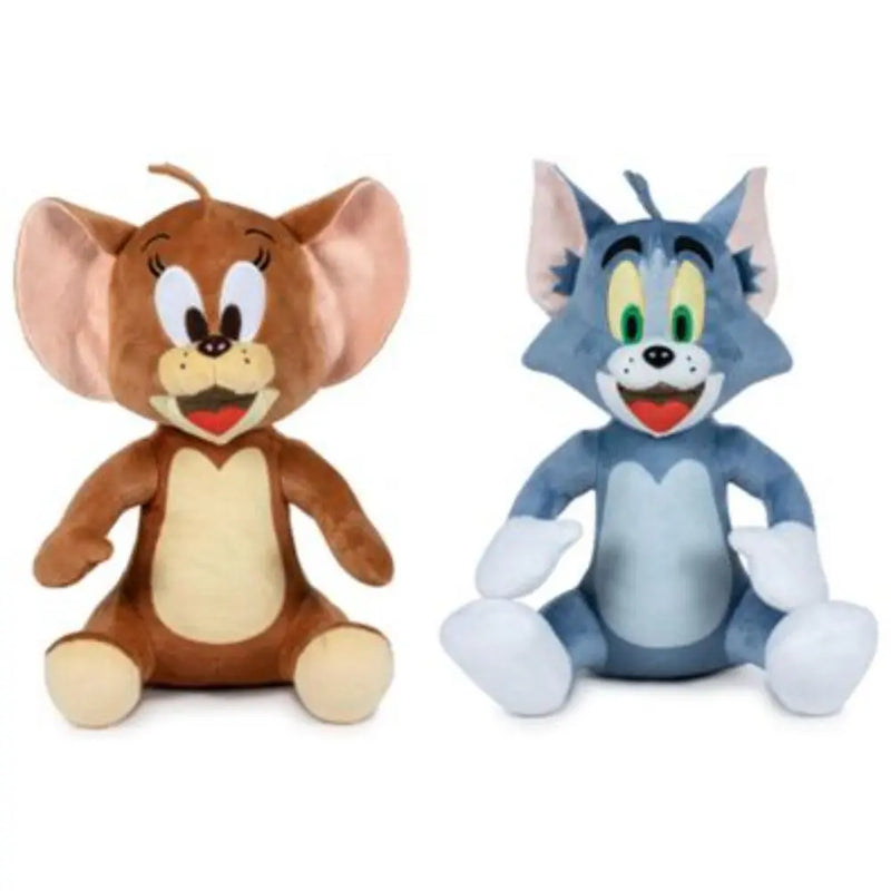 Looney Tunes Tunes لعبة قطيفة Tom and Jerry ٨ بوصة (each sold separately, subject to availability)