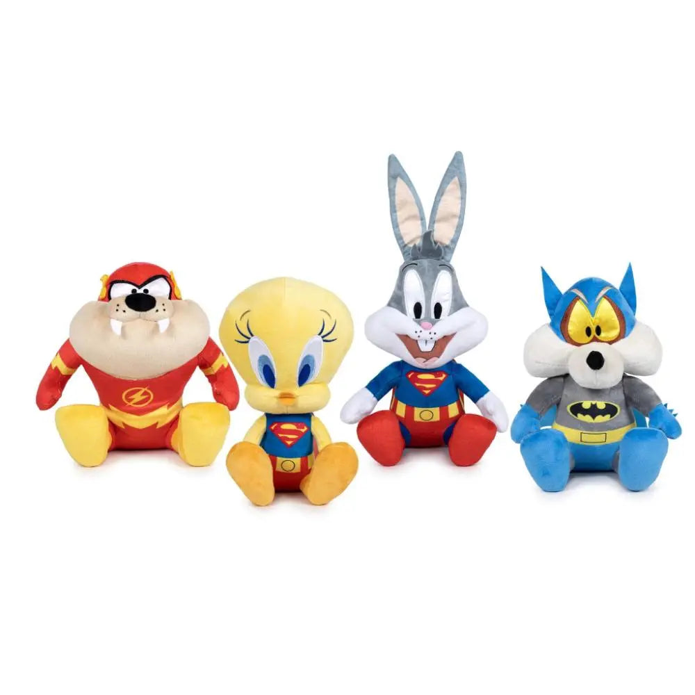 Looney Tunes Warner Bros 100 Mashup Superheroes 11Inch