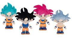 Dragon Ball Plush Super Goku Assortment - Sold per piece