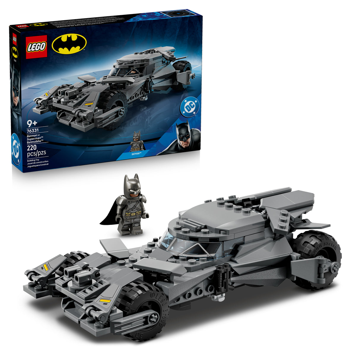 Lego DC Batman v Superman Batmobile Building Set