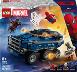 Lego Marvel Spider-Man Prison Transport Chase Building Set