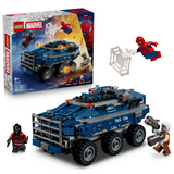Lego Marvel Spider-Man Prison Transport Chase Building Set