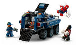 Lego Marvel Spider-Man Prison Transport Chase Building Set