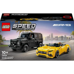 Lego Mercedes AMG G63 & AMG Sl63 76924
