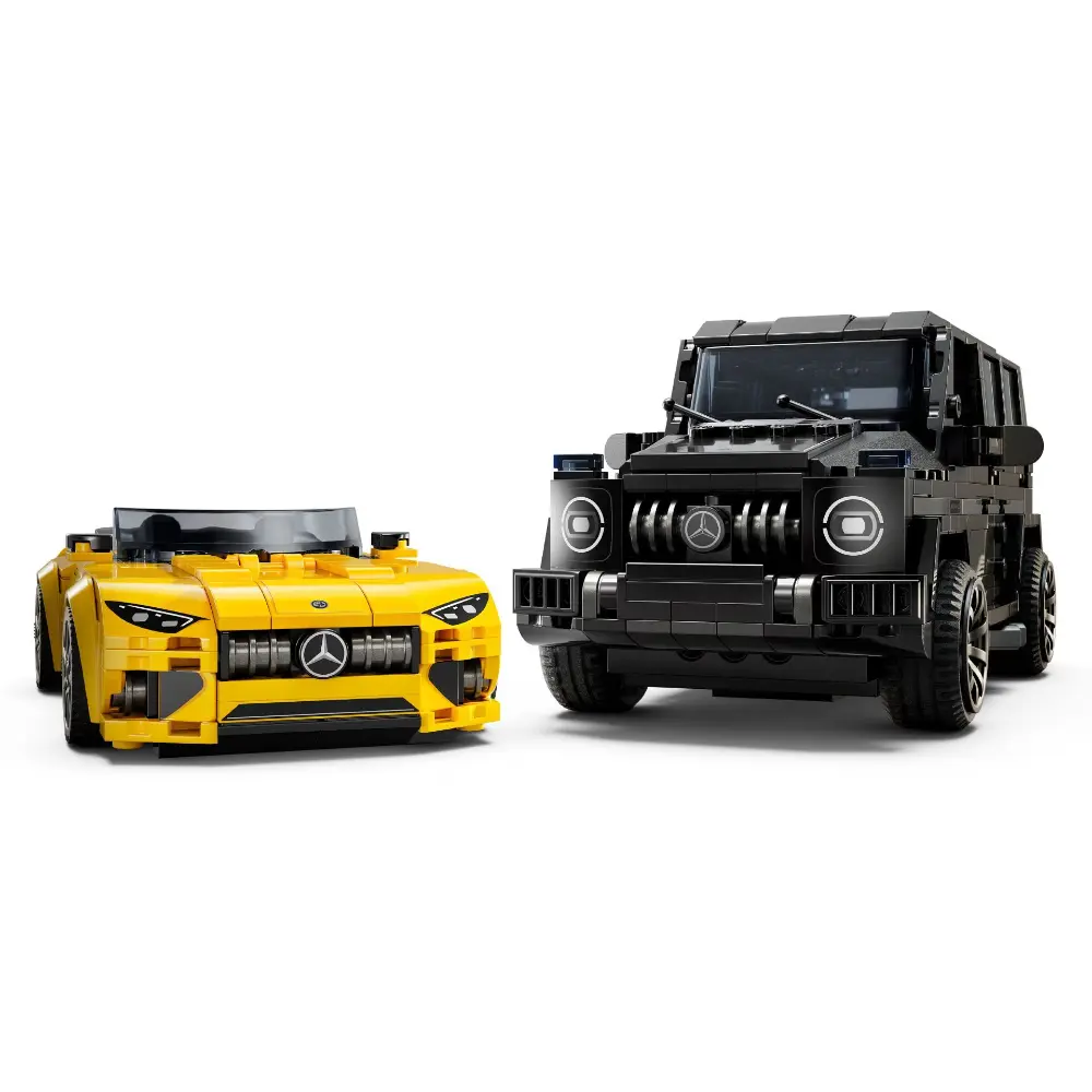 Lego Mercedes AMG G63 & AMG Sl63 76924
