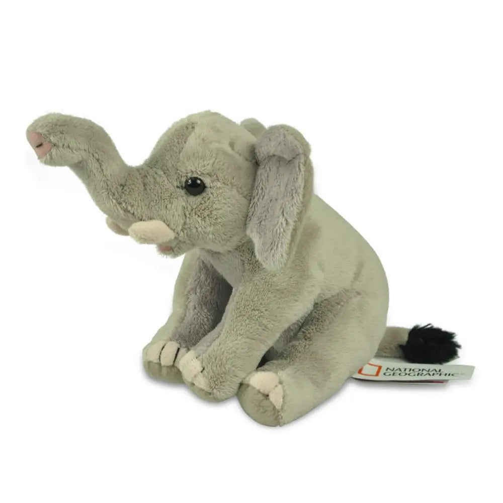 NATGEO PLUSH PREMIUM ELEPHANT 6INCH