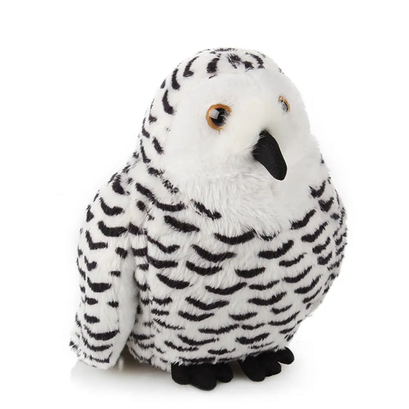 NATGEO PLUSH PREMIUM SNOW OWL 6INCH
