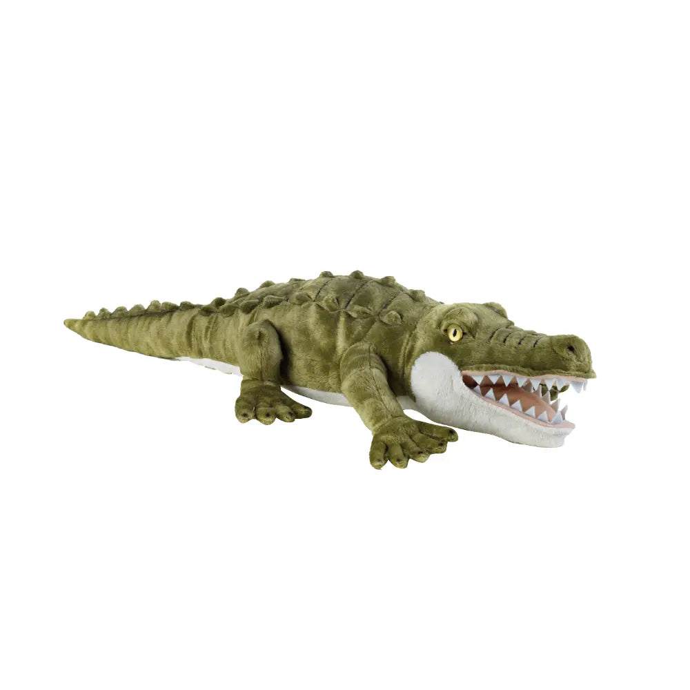 NATGEO PLUSH PREMIUM ALLIGATOR 10INCH
