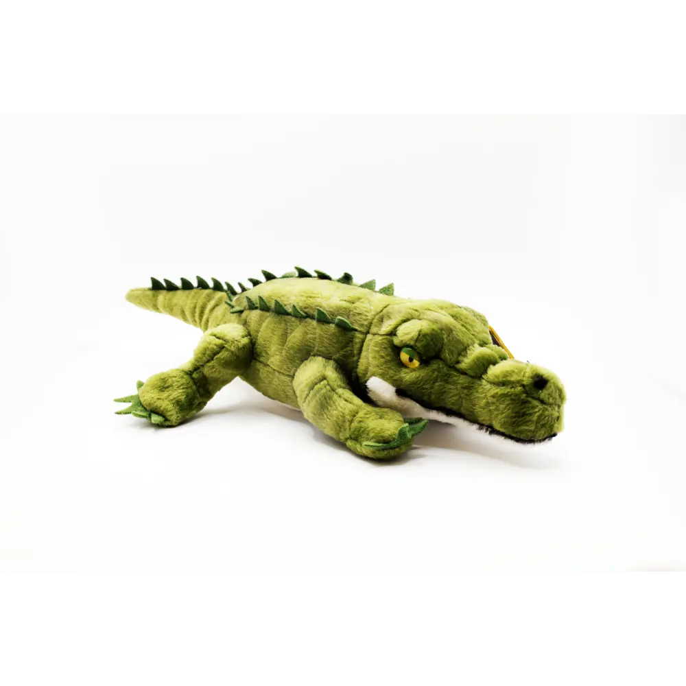 NATGEO Premium Alligator Clip Plush, 4 Inch