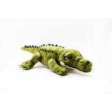 NATGEO Premium Alligator Clip Plush, 4 Inch