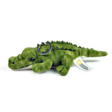 NATGEO Premium Alligator Clip Plush, 4 Inch