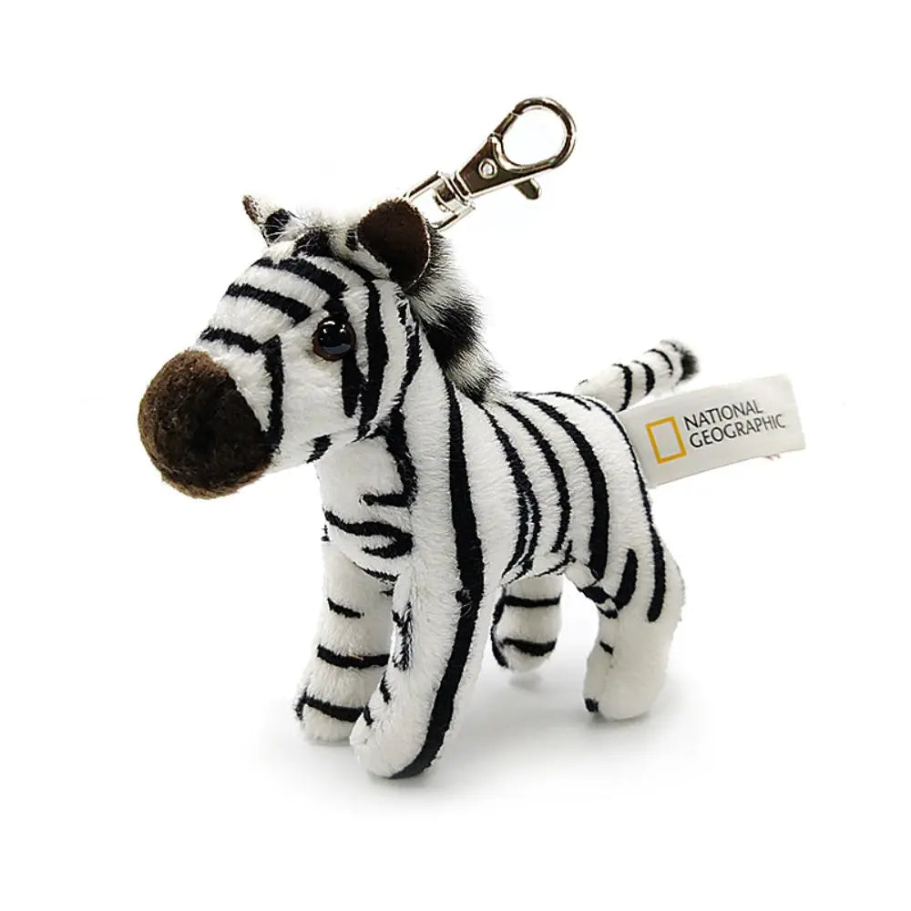NATGEO CLIP PREMIUM ZEBRA 4INCH