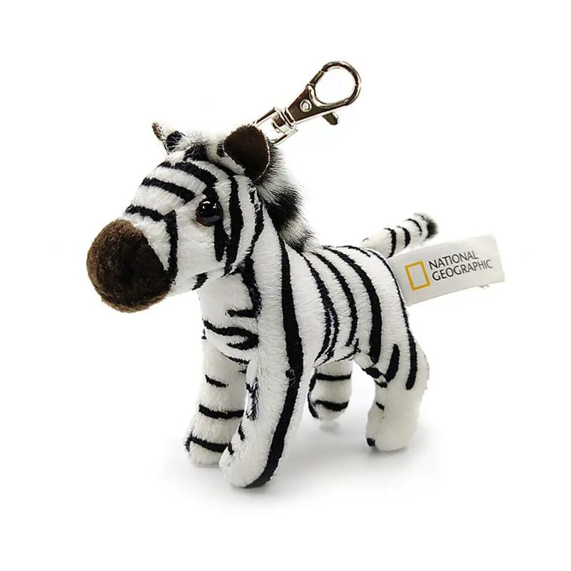 NATGEO CLIP PREMIUM ZEBRA 4INCH