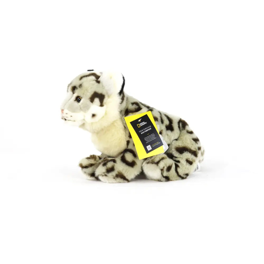 NATGEO PLUSH PREMIUM LEOPARD 10INCH