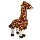 NATGEO PLUSH CUDDLY GIRAFFE 12INCHES