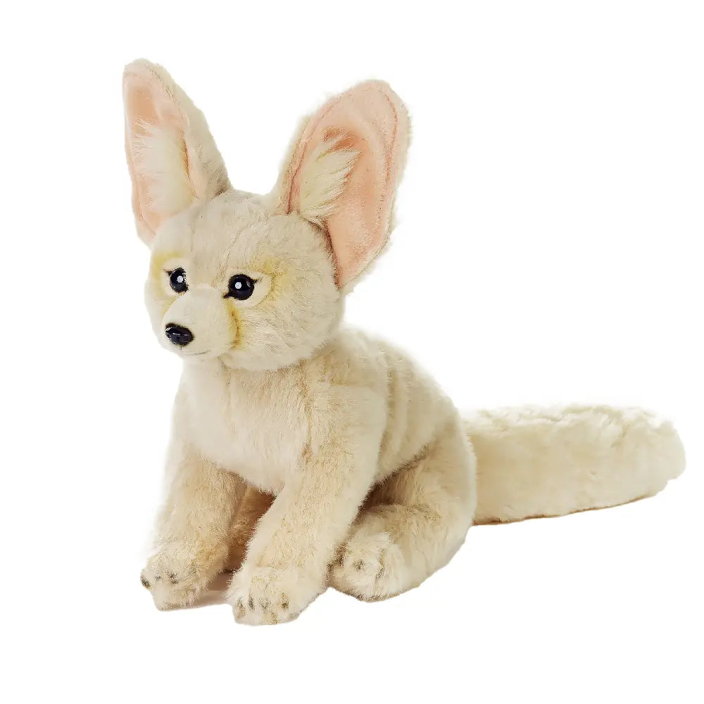 Natgeo Plush Cuddly Fennec Fox 9 Inch