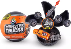 Zuru 5 Surprise Monster Truck Collectible Vehicle Playset for Kids