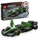 Lego Speed Champions Aston Martin Aramco F1 AMR24 Building Set Toys for Kids