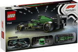 Lego Speed Champions Aston Martin Aramco F1 AMR24 Building Set Toys for Kids