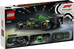 Lego Speed Champions Aston Martin Aramco F1 AMR24 Building Set Toys for Kids