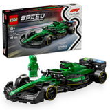 Lego Speed Champions Aston Martin Aramco F1 AMR24 Building Set Toys for Kids