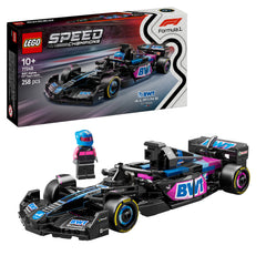 Lego Speed Champions BWT Alpine F1 Team A524 Race Car Building Set 258 Pieces