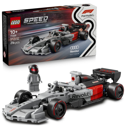 LEGO Speed Champions Audi Revolut F1 Team R26 Race Car - 216 Pieces