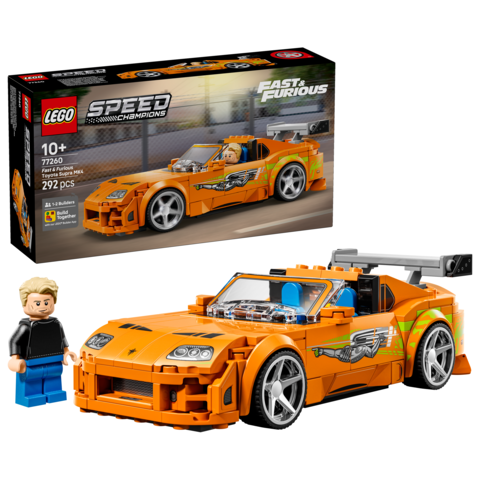 Lego Speed Champions Fast & Furious Toyota Supra MK٤