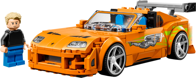 Lego Speed Champions Fast & Furious Toyota Supra MK٤