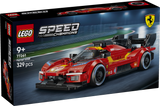 Lego Speed Champions Ferrari ٤٩٩P Race سيارة ٧٧٢٦١ مجموعة بناء