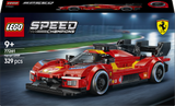 Lego Speed Champions Ferrari ٤٩٩P Race سيارة ٧٧٢٦١ مجموعة بناء