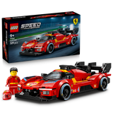 Lego Speed Champions Ferrari ٤٩٩P Race سيارة ٧٧٢٦١ مجموعة بناء