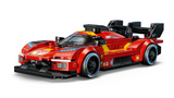 Lego Speed Champions Ferrari ٤٩٩P Race سيارة ٧٧٢٦١ مجموعة بناء