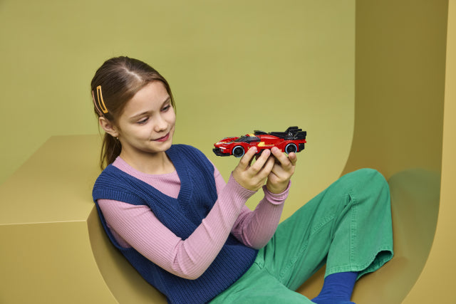 Lego Speed Champions Ferrari ٤٩٩P Race سيارة ٧٧٢٦١ مجموعة بناء