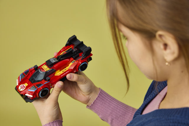 Lego Speed Champions Ferrari ٤٩٩P Race سيارة ٧٧٢٦١ مجموعة بناء