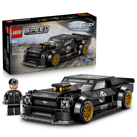 Lego Speed Champions Ken Block’s ١٩٦٥ Ford Mustang Hoonicorn V١ ٧٧٢٦٢