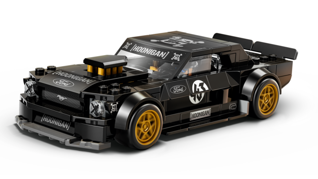 Lego Speed Champions Ken Block’s ١٩٦٥ Ford Mustang Hoonicorn V١ ٧٧٢٦٢