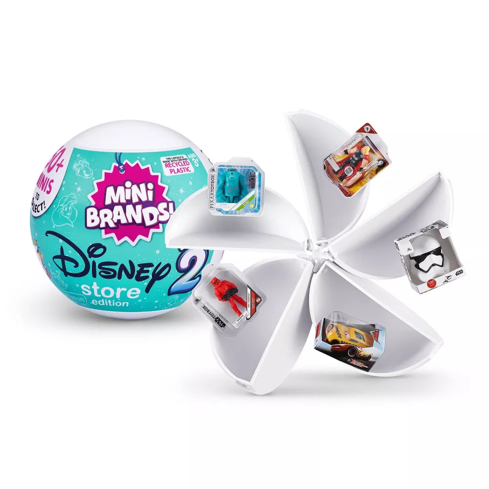 Zuru 5 Surprise Mini Brands Store Collectible Playset for Kids