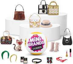 Zuru Mini Brands Fashion Series 3 Collectible Surprise Capsule for Kids