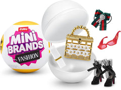 Zuru Mini Brands Fashion Series 3 Collectible Surprise Capsule for Kids
