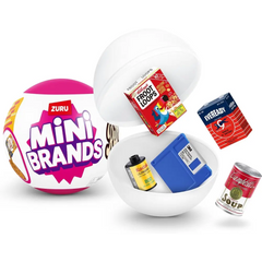 Mini Brands Retro Grocery Series 1 Cdu25