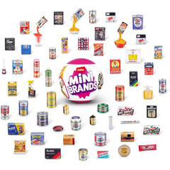 Mini Brands Retro Grocery Series 1 Cdu25