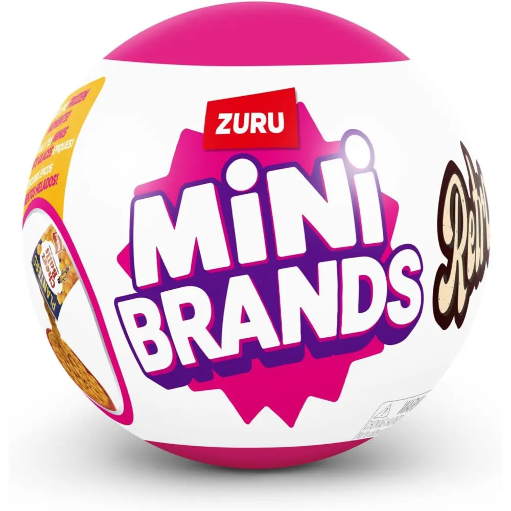 Mini Brands Retro Grocery Series 1 Cdu25