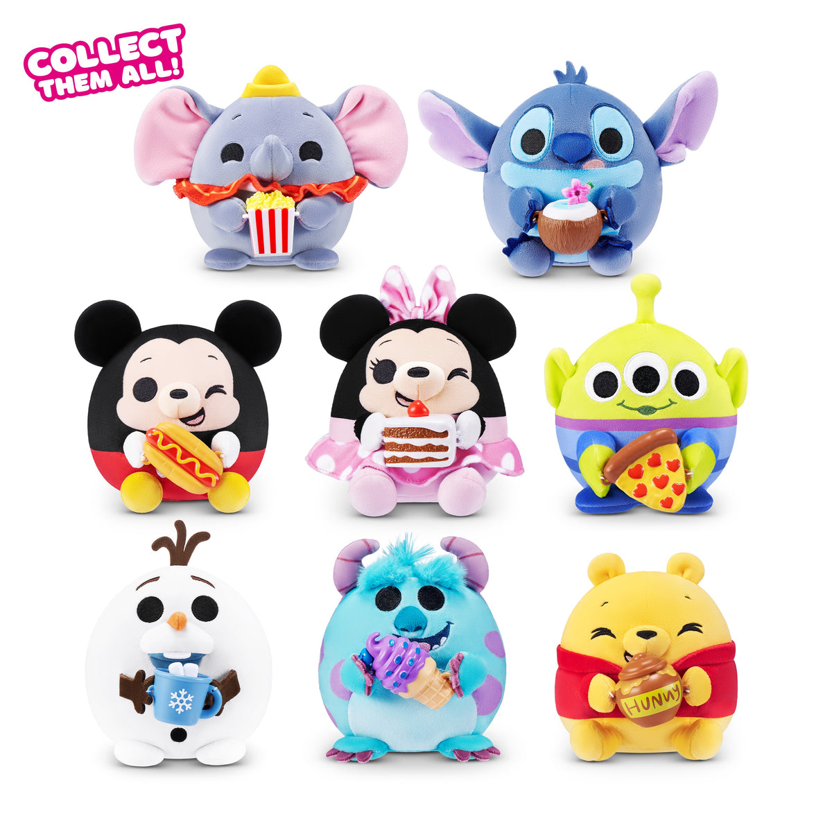 Zuru Snackles Disney Characters Assortment