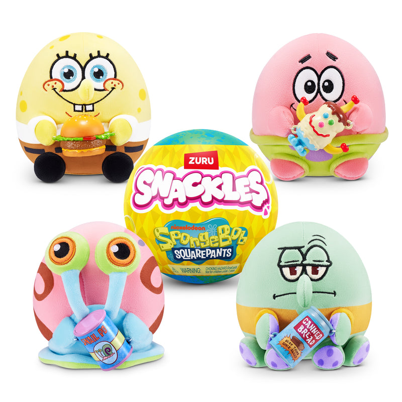Zuru Snackles Spongebob Squarepant تشكيلة قطعة واحدة