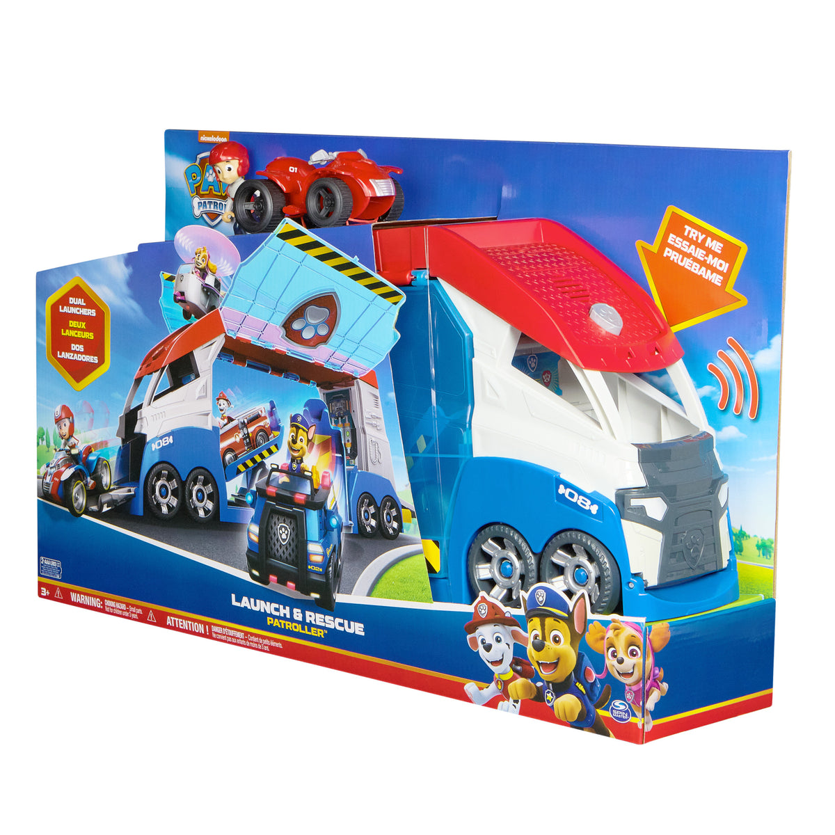 Pawpatrol Launch & Rescue Patroller