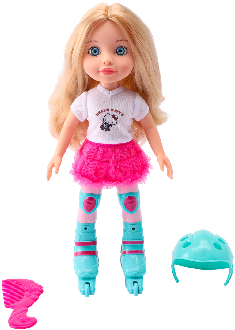 دمى أزياء - Hayati Girl Hello Kitty Star Skate