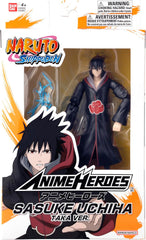 Anime Heroes Naruto Sasuke Taka Version Action Figure  6.5 Inch
